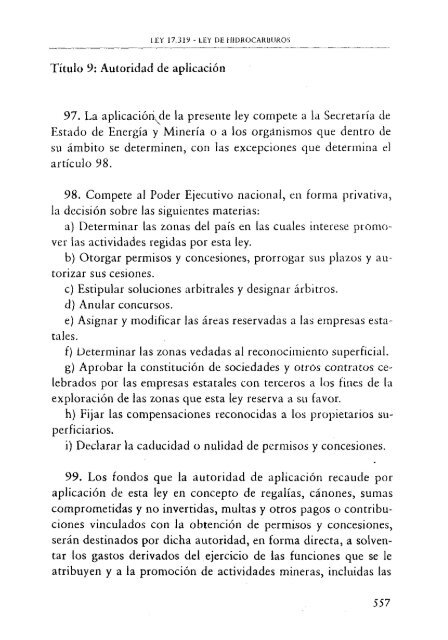 CODIGO DE  MINERIA COMENTADO - EDMUNDO CATALANO 