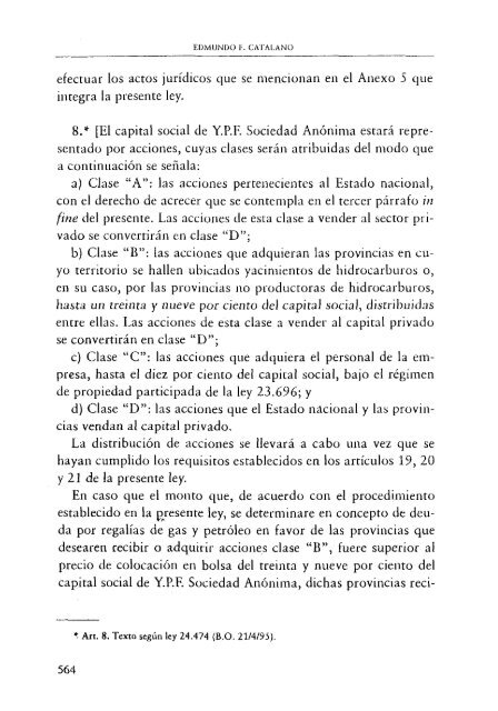 CODIGO DE  MINERIA COMENTADO - EDMUNDO CATALANO 