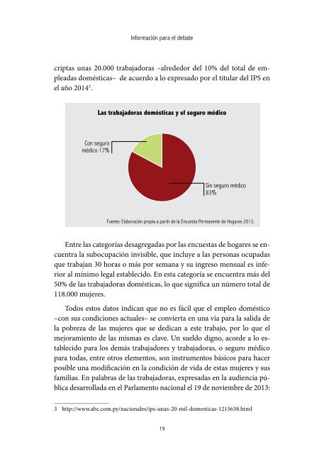 Trabajo doméstico remunerado en Paraguay