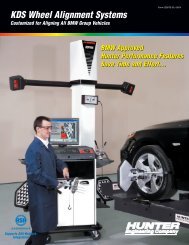 KDS Wheel Alignment Systems