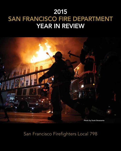 2015 SAN FRANCISCO FIRE DEPARTMENT YEAR IN REVIEW