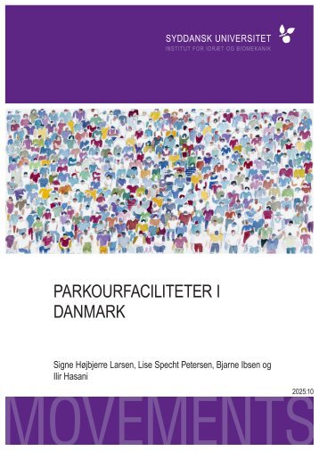 PARKOURFACILITETER I DANMARK