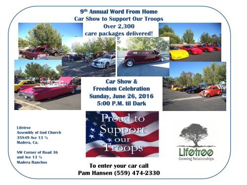 Central Valley Corvettes - May 2016