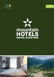 Mountain Hotels Sommer 2016