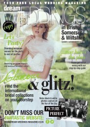 Dream Weddings Magazine - Bristol, Somerset & Wiltshire - iss.33