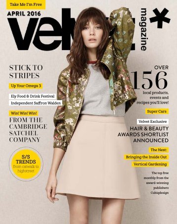 Velvet Magazine April 2016