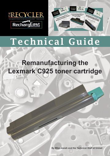 TG - Lexmark C925