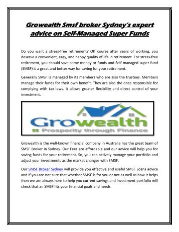 Growealth_Smsf_broker_Sydney’s_expert_advice_on_Self-Managed_Super_Funds