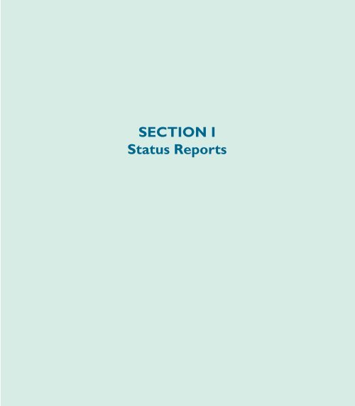 CORDIO Status Report 2000