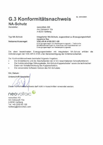 G3 Konformitätsnachweis_NA-Schutz_Flex