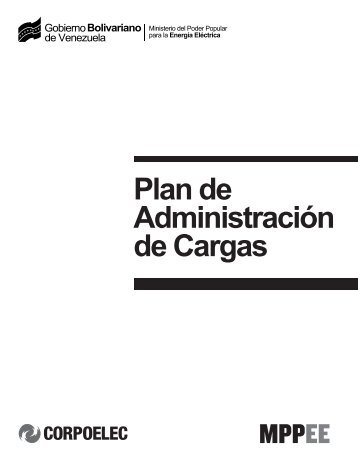 Plan de Administración de Cargas