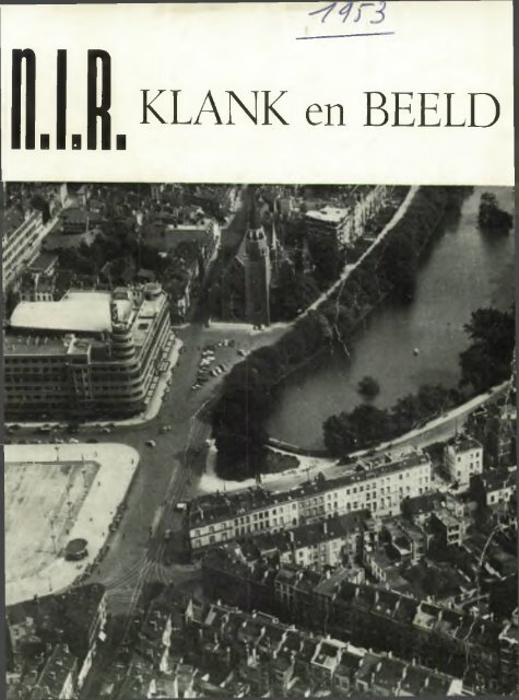 Jaarverslag NIR 1953