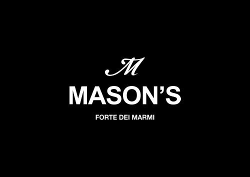 Mason's Company Profile