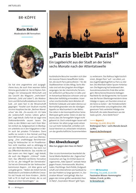 BR-Magazin 10/2016