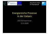 rosat - Max-Planck-Institut für Plasmaphysik