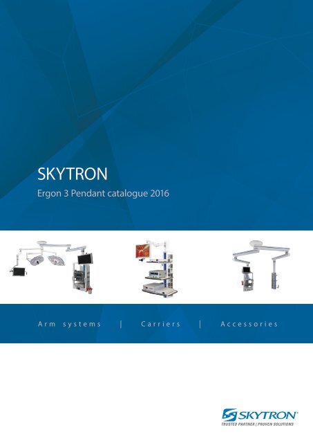 Skytron EMEA_Catalogue_Pendants_2016