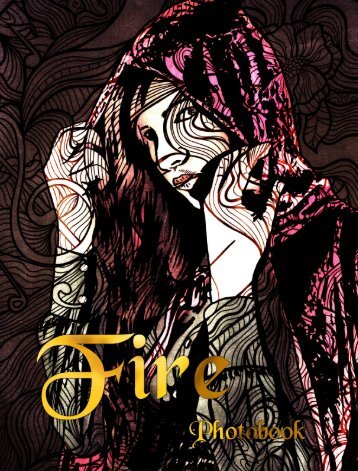 Fire - Photobook by Victoria Fyson (old version)