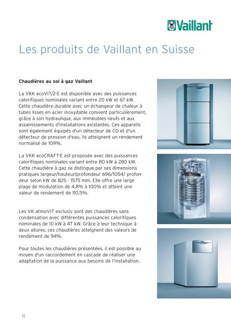 prolongation de garantie à 10 ans - Vaillant