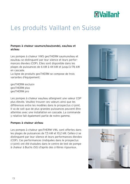 prolongation de garantie à 10 ans - Vaillant