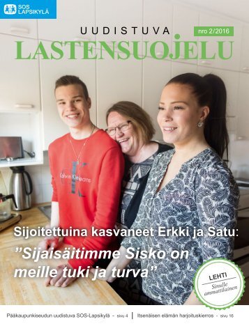 LASTENSUOJELU