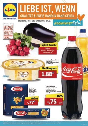 lidl prospekt kw19