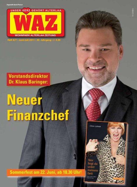 Neuer Finanzchef - Porter.at