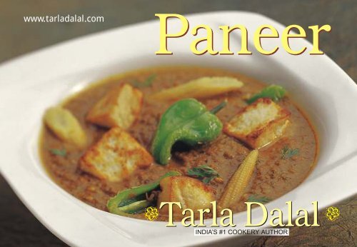 Tarla Dalal Paneer