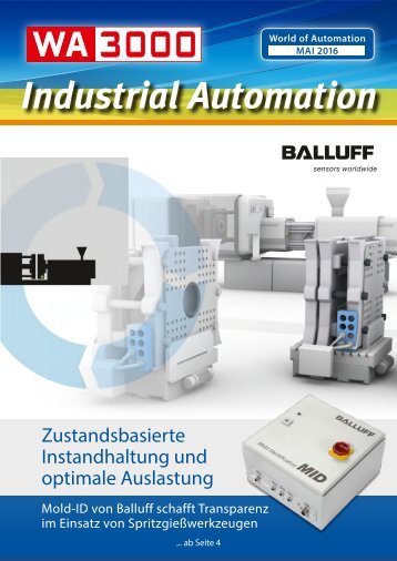 WA3000 Industrial Automation Mai 2016