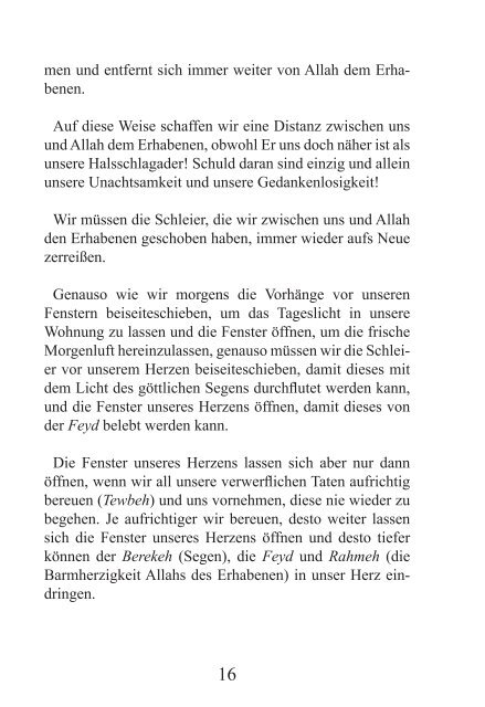 Was sind Tasawwuf und Tariqah? (Leseprobe)