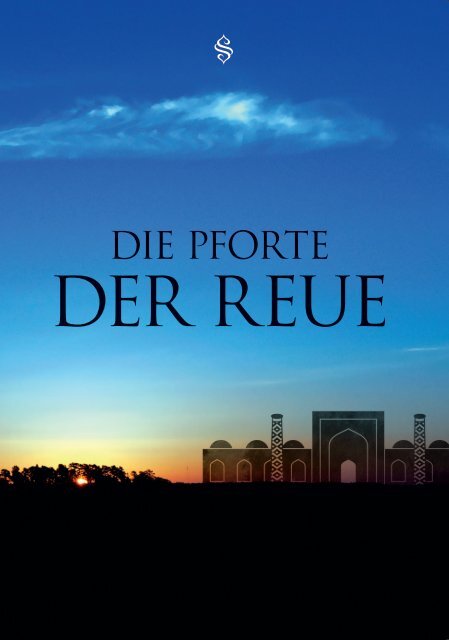 Die Pforte der Reue (Leseprobe)