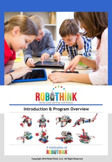 robothink quick program guide