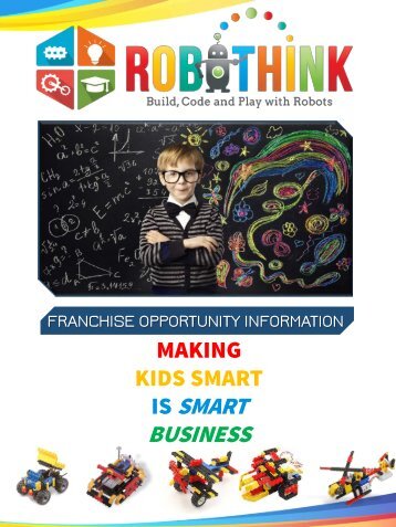 Franchise Opportunity RoboThink