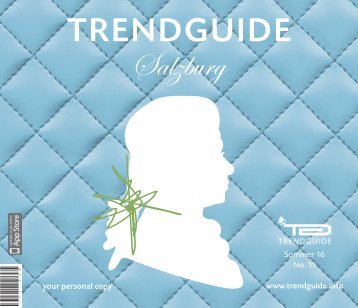 Trendguide Salzburg No. 11