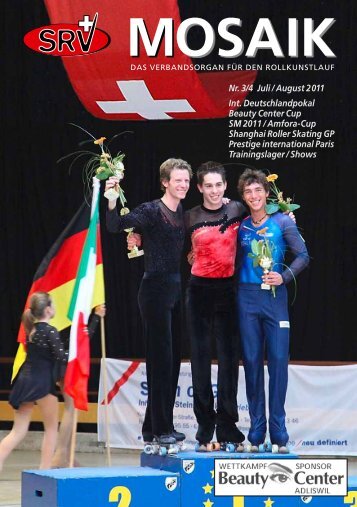 Titel 2011 - SRV Rollkunstlauf