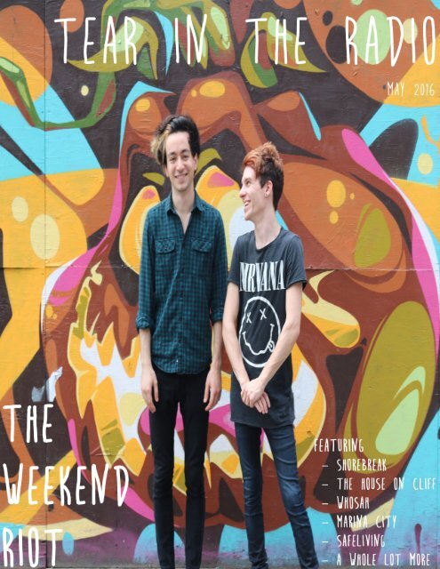 Issue One - The Weekend Riot