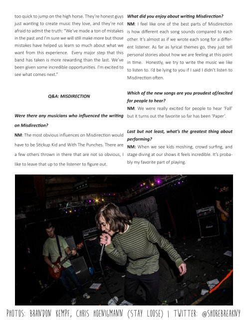 Issue One - The Weekend Riot