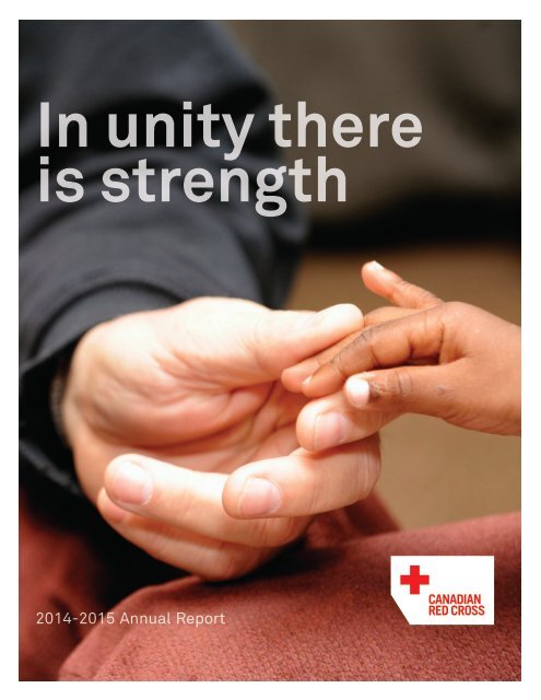 In unity there is strength