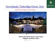 Grovelands Houses | Grovelands, Totteridge Green, N20