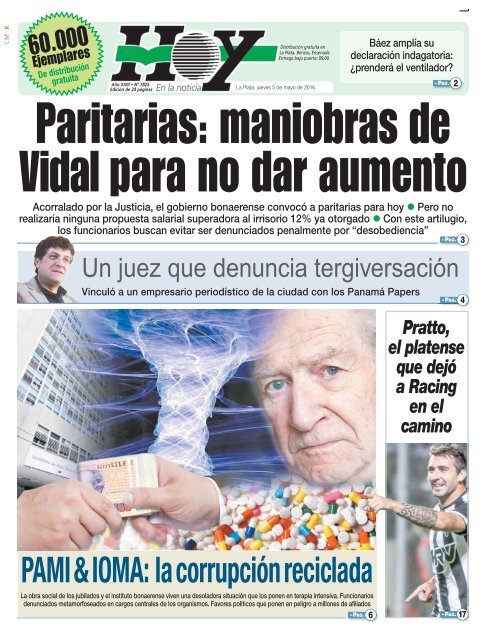 Vidal para no dar aumento