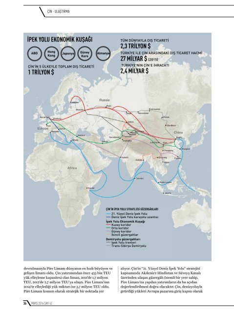 HAZAR WORLD - SAYI 42 - MAYIS 2016	