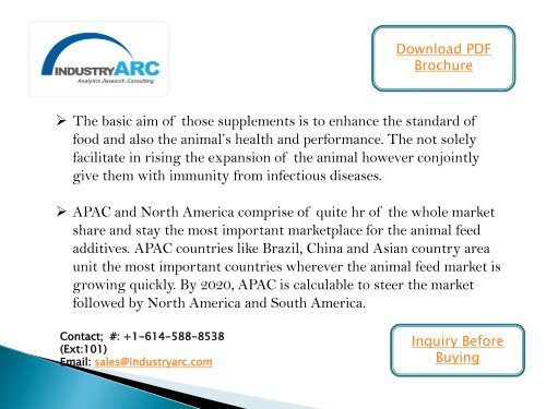 Animal feed Aditives 2