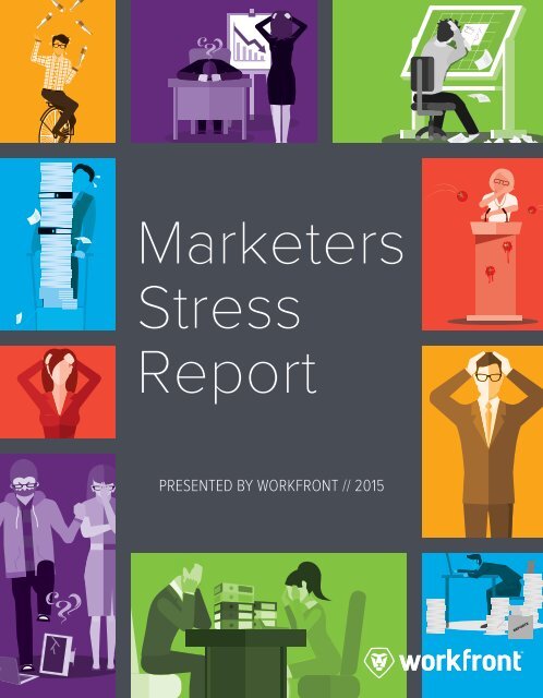 Marketers Stress Report