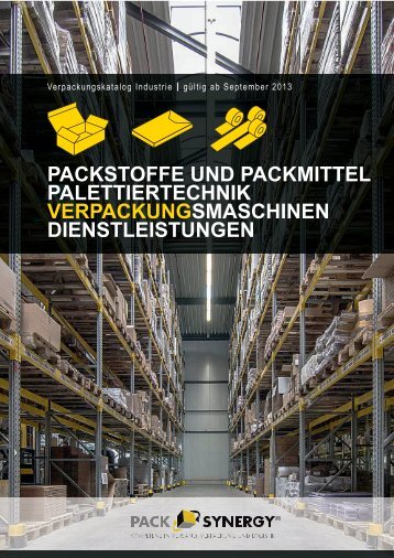 Gemeinschaftskatalog ab 2013 Version PackSynergy AG