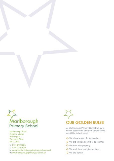 Marlborough School Prospectus