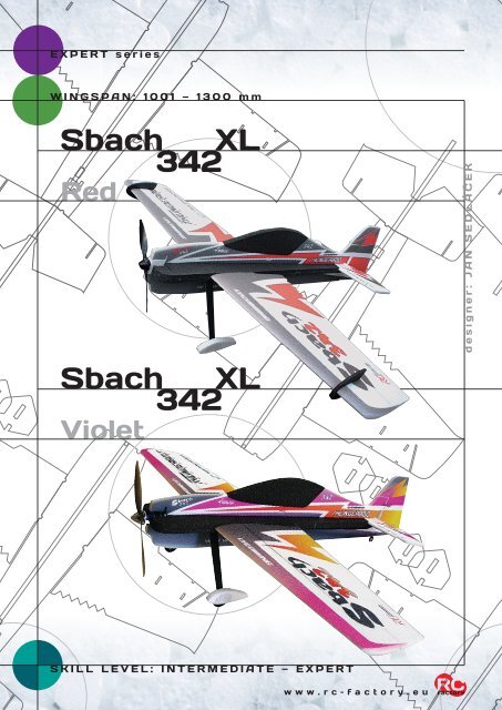 Sbach 342 чертежи под лазерную резку