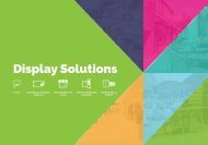 Display Solutions Catalogue - Low Res