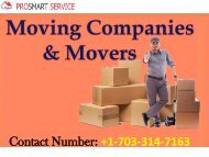 Household Packing Services in Maryland