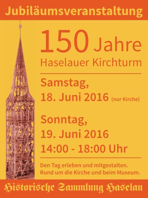 Kichturmfest Poster  90 x 120 copia