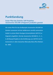 Punktlandung - PDF in deutsch - amotIQ automotive GmbH