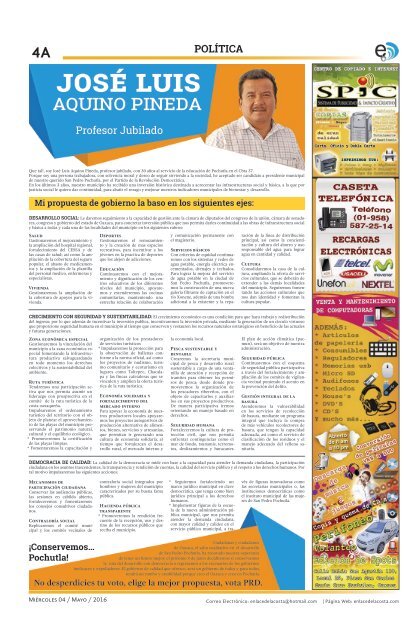 Edición 267; Enlace de la Costa